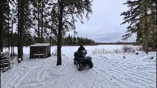ATV Shelter - Mudrunner - NB Trails