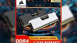 Latest Products You Must Know! CORSAIR DDR4 RAM Desktop Memory Vengeance 16GB 8GB 3200MHz 3600MHz