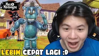 UDAH GAK MASUK AKAL SIH INI BERUANG BUSUK DAN FOXY!! | Hello Neighbor - Indonesia