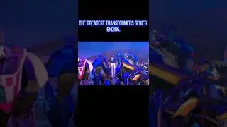 Transformers Prime Ending Hits Hard. #shorts  #transformers  #autobots