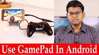 Use Game Pad On Android Device Using OTG