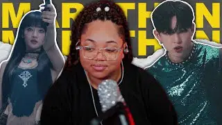KPOP MARATHON | (G)I-DLE), BOBBY, BOYNEXTDOOR, WHEE-IN, & ONEUS | Reaction