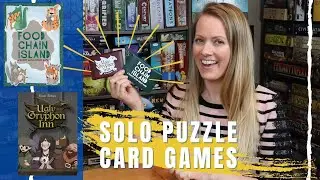 A Turn or Two of Food Chain Island & Ugly Gryphon Inn | Kickstarter Games by Scott Almes