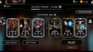 Classic fatal tower battle (Mk mobile)