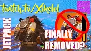 Free WIN Reason why JETPACK REMOVED ?? 14 kills Solosquad Fortnite: Battle Royale!