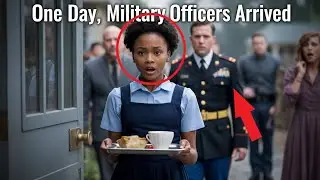 Black Girl Brought Breakfast to Old Man Daily &mdash; One Day, Military Officers Arrived at Her Door...