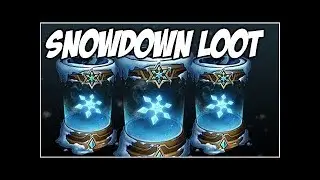 League of legends -- Opening Snowdown Capsules -- I got Ultimate Udyr!!!!!!