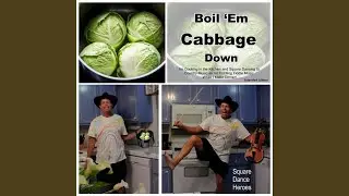 Boiling Fast Country Fiddling (Original Fiddle Melody over Boil &lsquo;Em Cabbage Down Chord Changes...