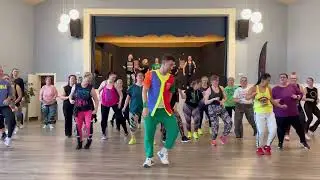 Zumba fitness - Vienes - Luis Figueroa