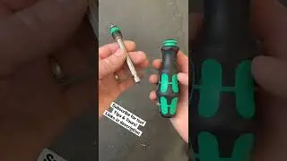 Отвёртка Wera Kraftform Kompact! Удобный, небольшой и простой инструмент.