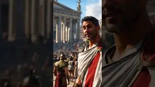 You just woke up as a Rich Ancient Roman.    #aigenerated #history #pov #ai