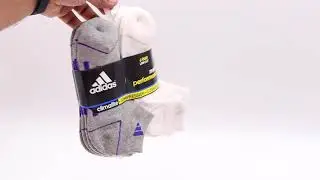 Adidas Climalite Men's 6-pair Low Cut Sock(1)