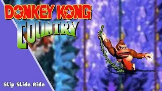 Donkey Kong Country 100% Walkthrough: Slip Slide Ride &ndash; All Secrets & Bonuses Unlocked!