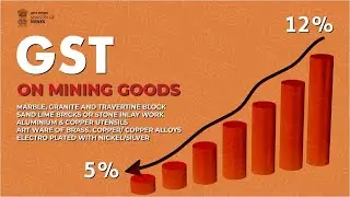 GST Reforms in Mining Sector to Boost Housing and Small-scale Enterprises
