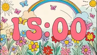 Relaxing 15 Minute Spring Timer