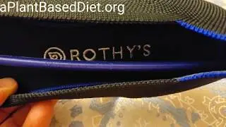 Rothy's The Point Shoes Made From Recycled Plastic Bottles