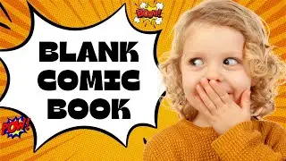 Blank Comic Book Amazon in 2024