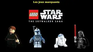 Les jeux marquants Pr&eacute;sentation Lego Star Wars La Saga Skywalker