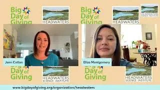 Big Day of Giving celebration of science Q-&-A with NASA engineer Eliza Montgomery