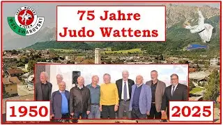 75 Jahre Judo Wattens -  Feier im Haus Marie Swarovski 2025