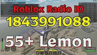 Lemon Roblox Radio Codes/IDs