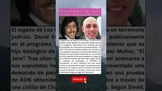 &iquest;Hijo secreto de 'El Jero' de Los Chichos? 🎤 El ADN lo confirmar&iacute;a