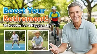 Retirement Feels Empty?10 Hobbies That Can Change Your Life