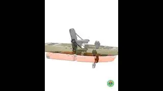KingFisher Solo Modular Fishing Kayak (w/o Pedal Drive)