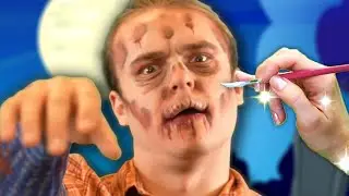 ZOMBIE Face Paint | Halloween Face Paint | We Love Face Paint