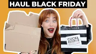 ❤️ HAUL BLACK FRIDAY 2021 | Sephora y Nars