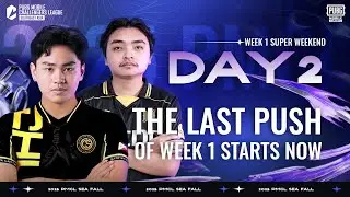 [PH] 2025 PMCL SEA W1 SuperWeekend Day 2 | Fall | The Last Push of Week 1 Starts Now!