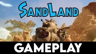 SAND LAND Gameplay [4K PC ULTRA] - RTX 4090
