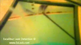 Swimming Pool Bottom Main Drain Collar Water Leak