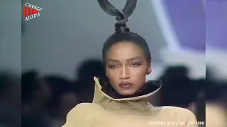 Коллекция Тьерри Мюглер Осень-Зима 1988, Париж, 4K - Canale Moda