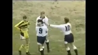 Tottenham Hotspur 4-3 Coventry City 1991/92