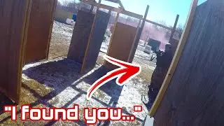 Playing with Silo SSG50 In INTENSE ASSAULT On The TOWN - Airsoft Sniper Gameplay
