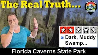 Отзыв о кемпинге в государственном парке Florida Caverns в Марианне, Флорида #недорогойкемпинг #з...