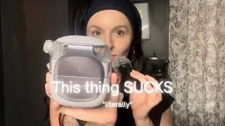 *NO BS REVIEW* on the Shark Pro Facial Glow machine! 