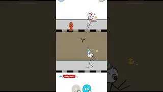 Robber Puzzles Stickman games.....#new #robbery #stickman #gaming #levelcomplete #shorts viral......