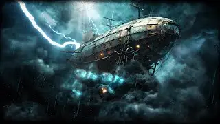 The Pixel Virtual Band - Through the Aetherstorm (Visualizer Video)