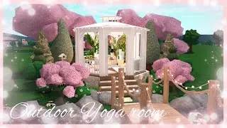 Outdoor *YOGA* STUDIO/ROOM🧘🏼  with NEW UPDATE ITEMS