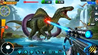 Wild Animal Hunter 3D: Epic Dinosaur Hunting Adventure 🦖🥸|New 2026 Update Gameplay #50