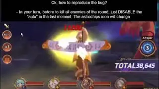 MSL - Bug with astrochips