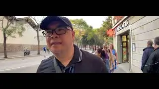 Walking Tour of the City of Barcelona, Spain