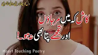 KASH KI MAIN MAR JAO - Part 808 - Emotional Sad 2 Line Poetry  | FK Poetry