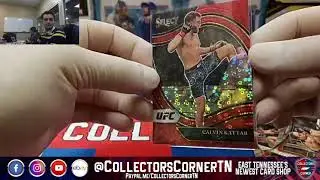 UFC Panini Select H2 Box Break (3 H2 Boxes)