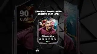 KNOCKOUT ROYALTY HERO GILBERTO SILVA LEAK!