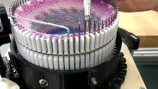 3D Printed CSM Circular Sock Knitting Machine: Needles