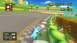 [MKW] Luigi Circuit - 1:09.884 (Bowser Bike 5th WorldWide)
