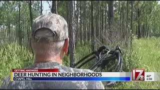 Woman seeks end to bow hunting for deer in Chapel Hill